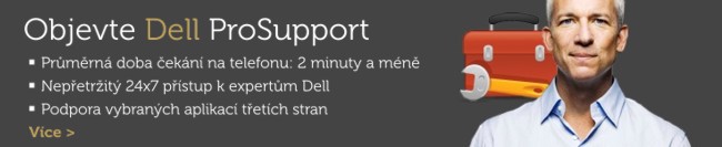 Představujeme Dell Prosupport
